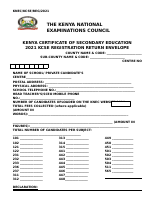 2021 KCSE REGISTRATION RETURN ENVELOPS.rtf